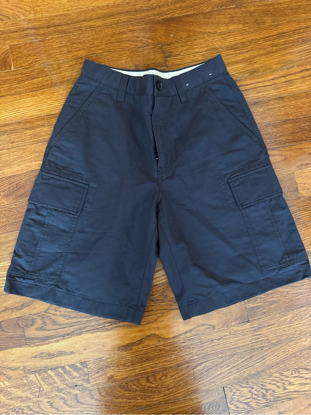 Uniqlo Navy JW Cargo Shorts